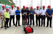 特高壓電力設施接地網(wǎng)探測專用雷達項目試用成功